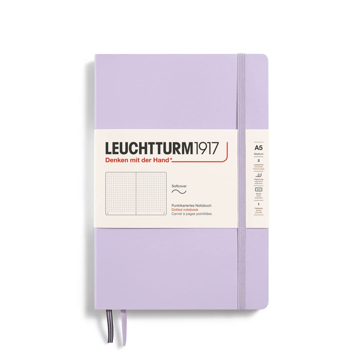 – Notebook Softcover Medium A5-123 Numbered Pages for Writing and Journaling …