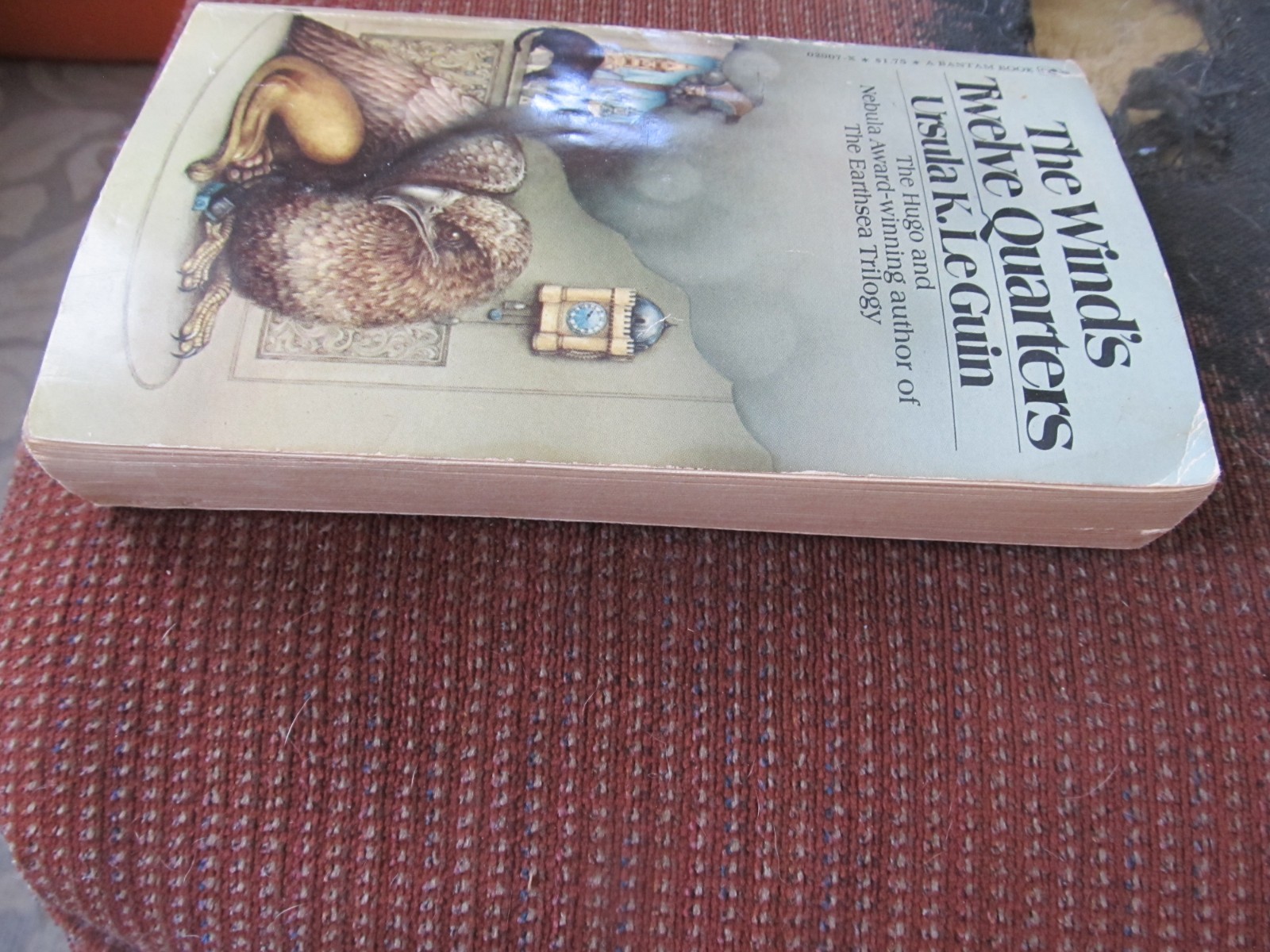 The Winds Twelve Quarters, Ursula K Leguin, Paperback, Bantam Edition 1976