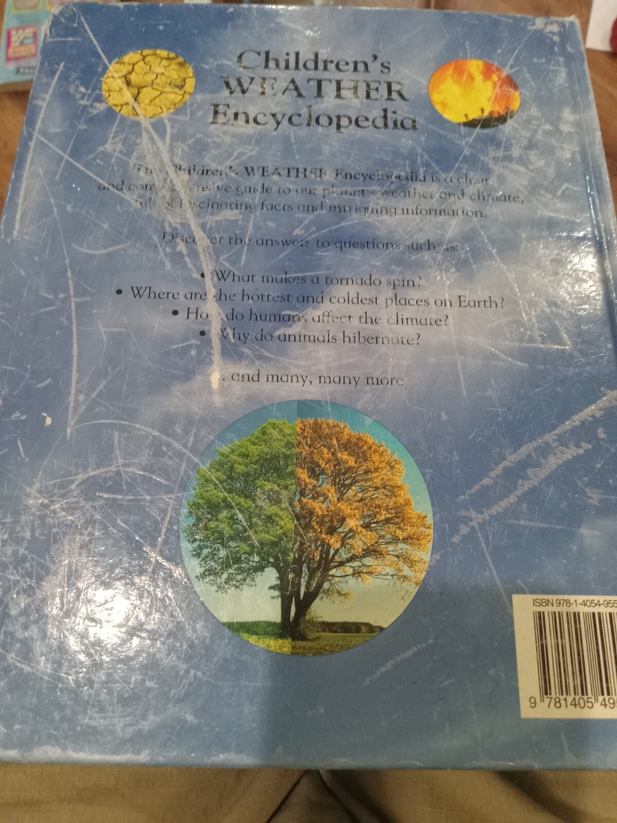 Mini Children’s Reference Ser.: Children’s Weather Encyclopedia (2008,…