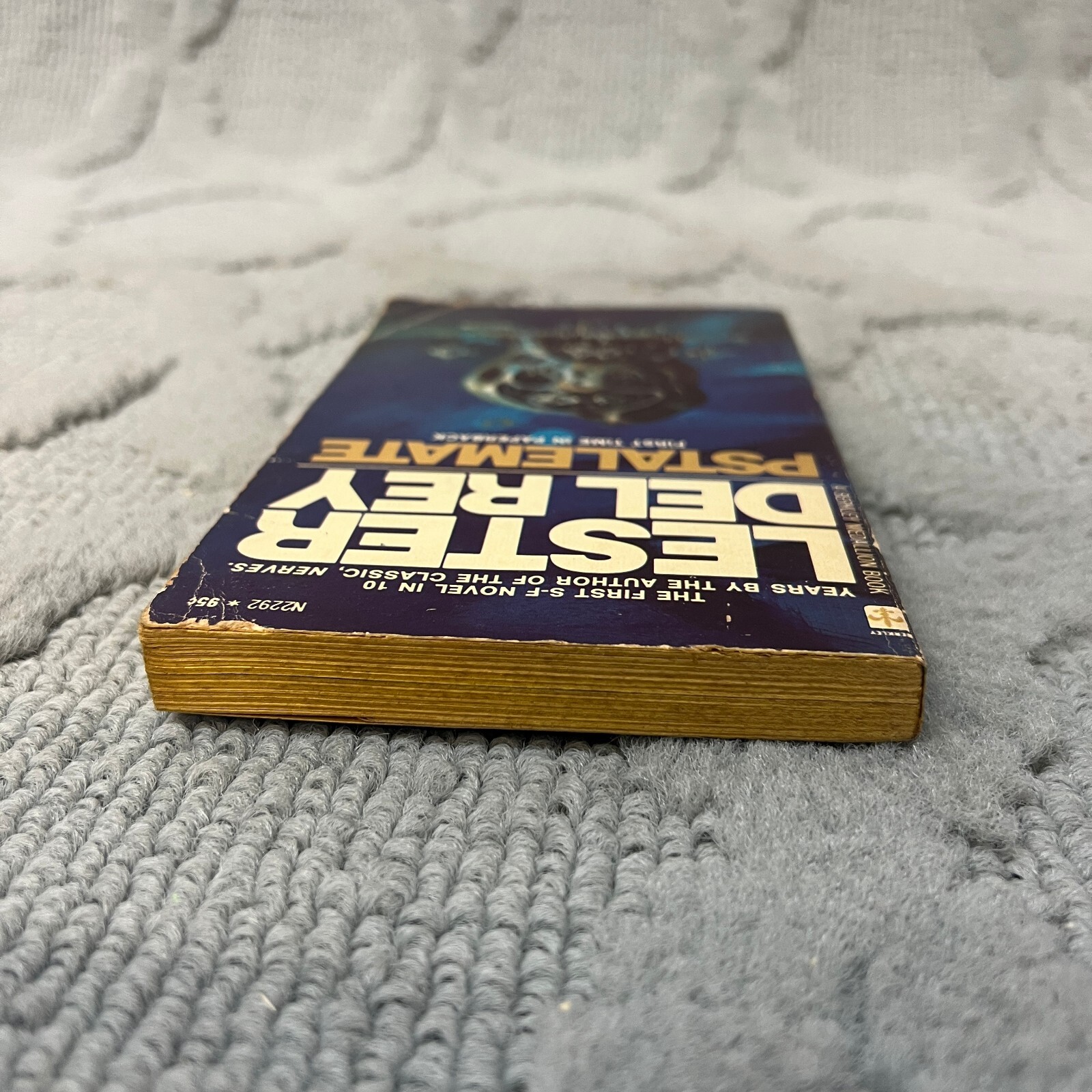 Pstalemate Science Fiction Paperback Book by Lester Del Rey from Berkley 1973