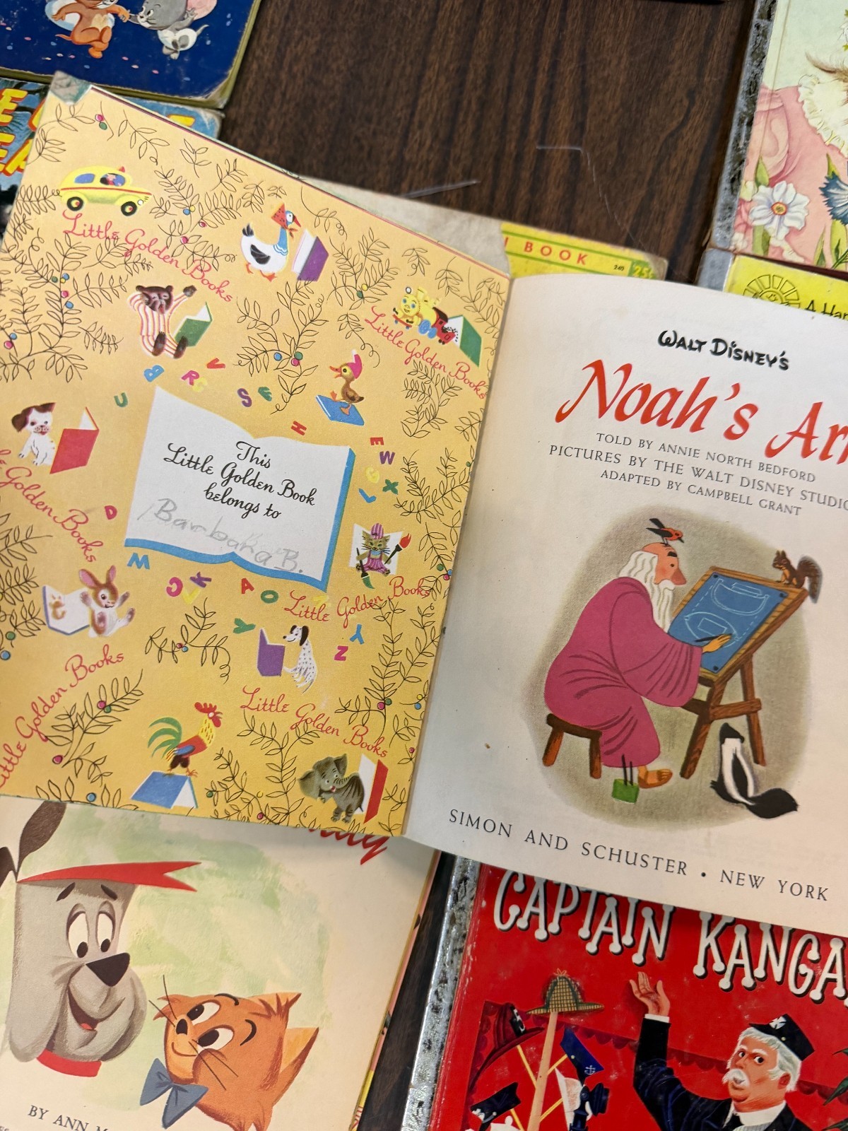 Lot of 14 Vintage Children’s Story Books, 1960’s, Random Mix Reading