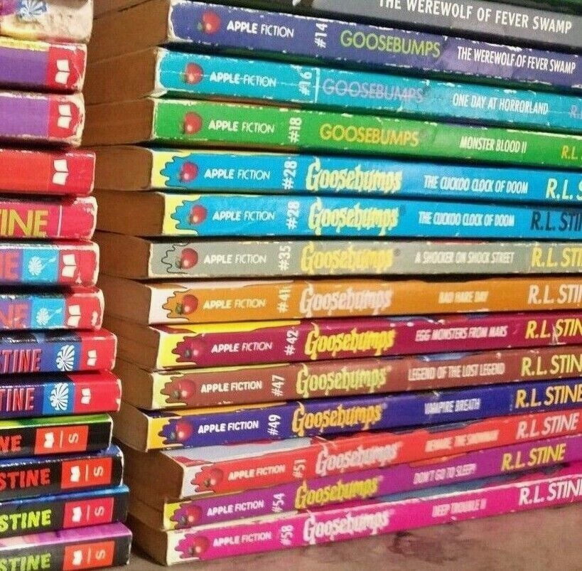 Goosebumps (RL Stine) ~ 1990s Series ~BUILD YOUR OWN LOT ~ Buy More & Save $$!
