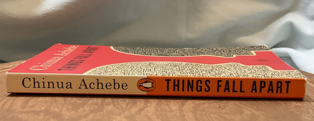 Things Fall Apart Chinua Achebe Paperback Penguin School Reading