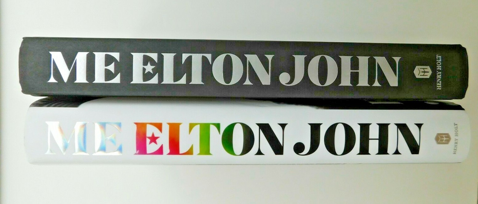 ELTON JOHN 2019 autobiography true 1st ME Unread memoir 372 pages photos HCDJ