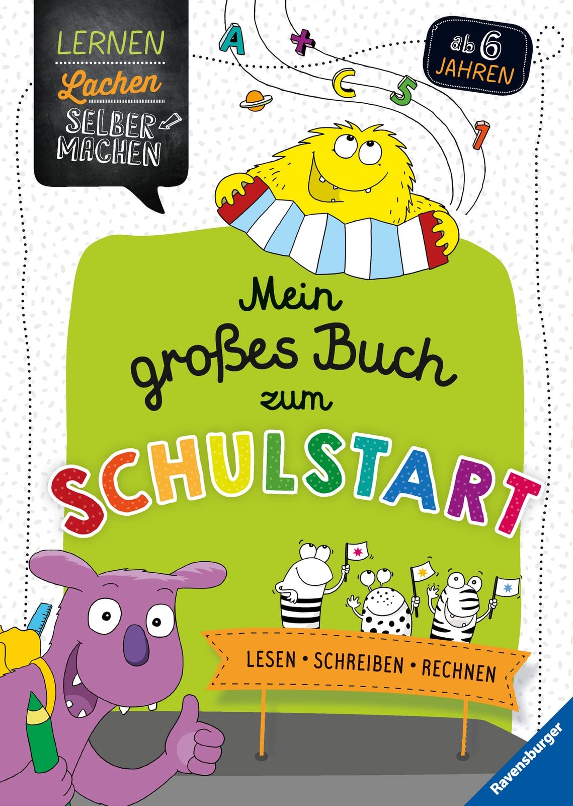 Kirstin Jebautz Mein großes Buch zum Schulstart (Lernen (Paperback) (UK IMPORT)