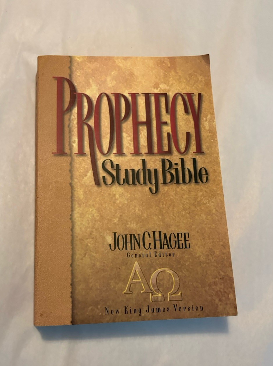 Prophecy Study Bible (New King James Version) VGC
