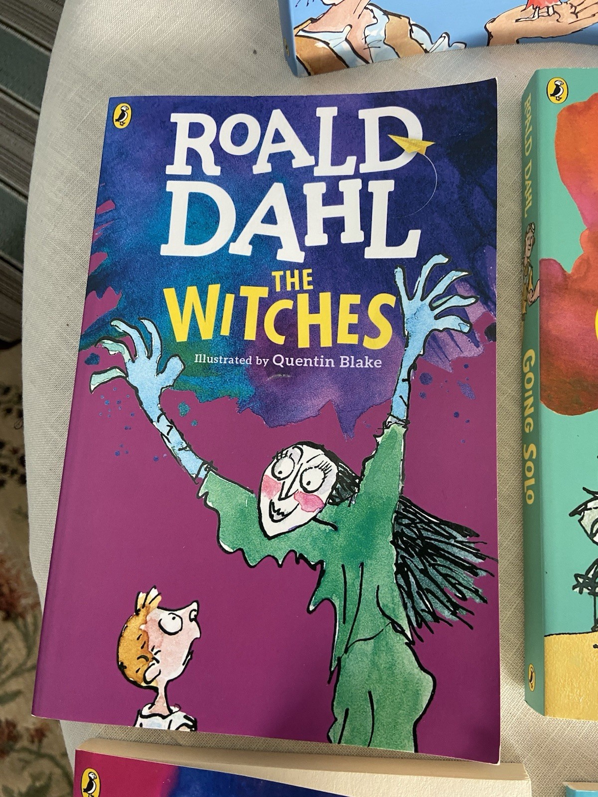 Roald Dahl Lot of 12 LN TPB BFG, Charlie, Witches , Boy, Danny + 6 More FREE S/H