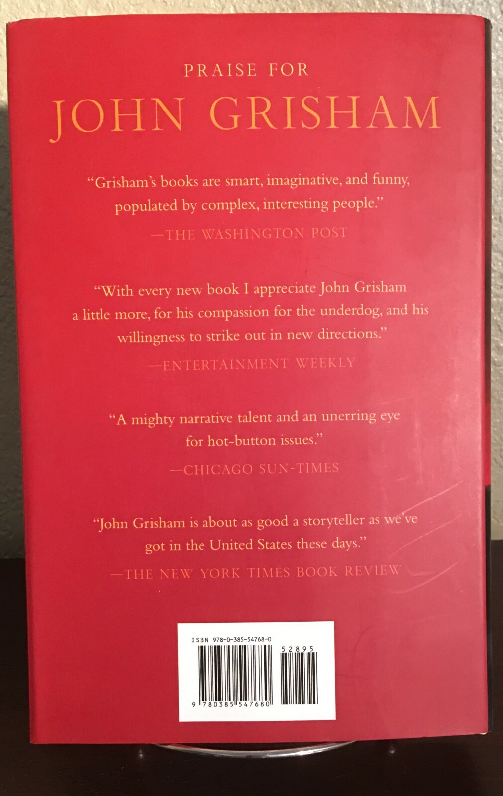 SOOLEY : A Novel by John Grisham (2021, Hardcover) 1st/1st