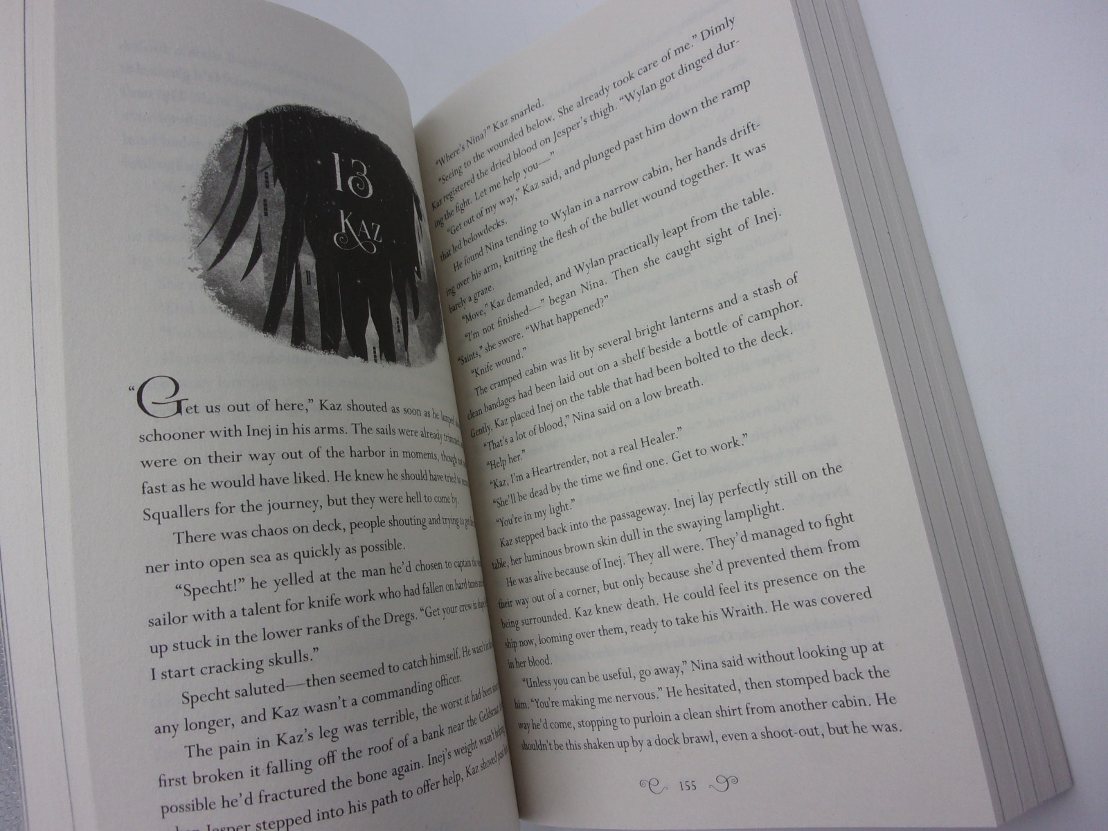 Six of Crows by Leigh Bardugo (2021, Trade Paperback) New
