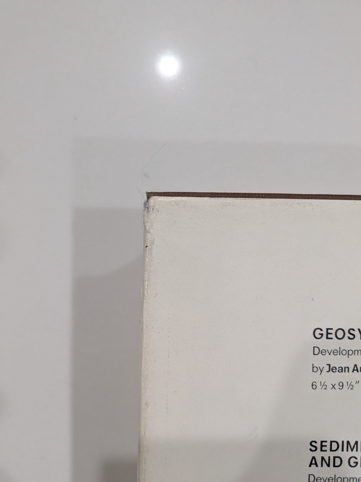The Geology of Western Europe – M G Rutten | 1969 | Elsevier, HC + Clipping