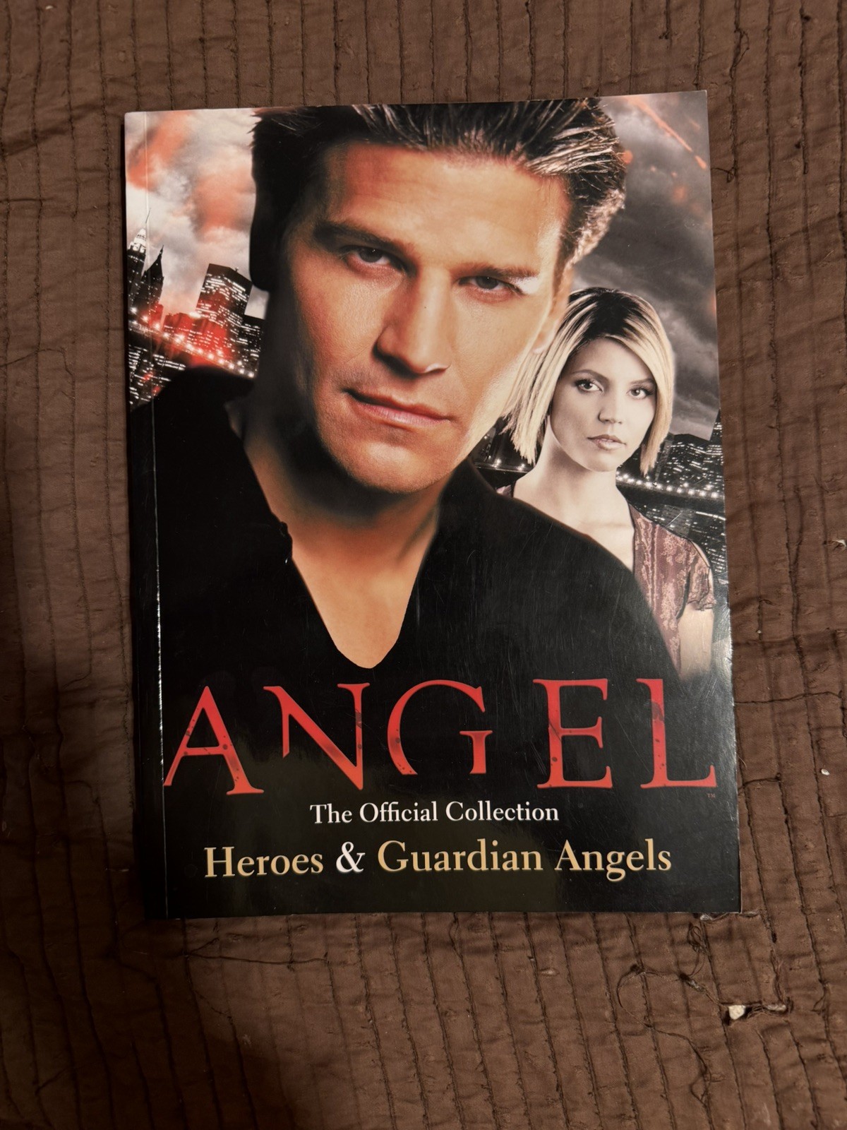 Angel: The Official Collection Volume 1 Heroes & Guardian Angels, Titan Comics,