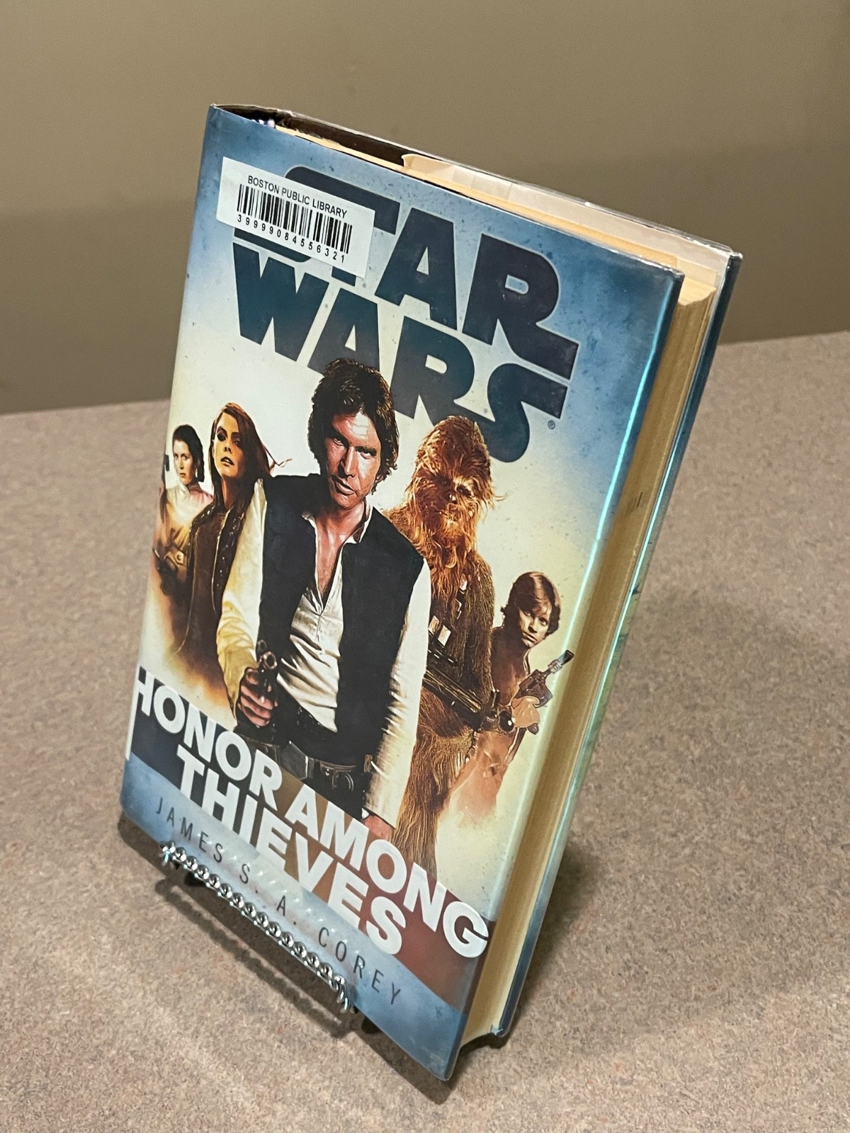 STAR WARS Honor Among Thieves by James S A Corey (First Edition, 1st Printing HC