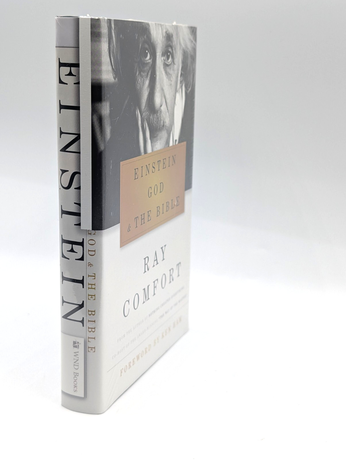 NEW Einstein, God, & The Bible Comfort, Ray (Hardcover)