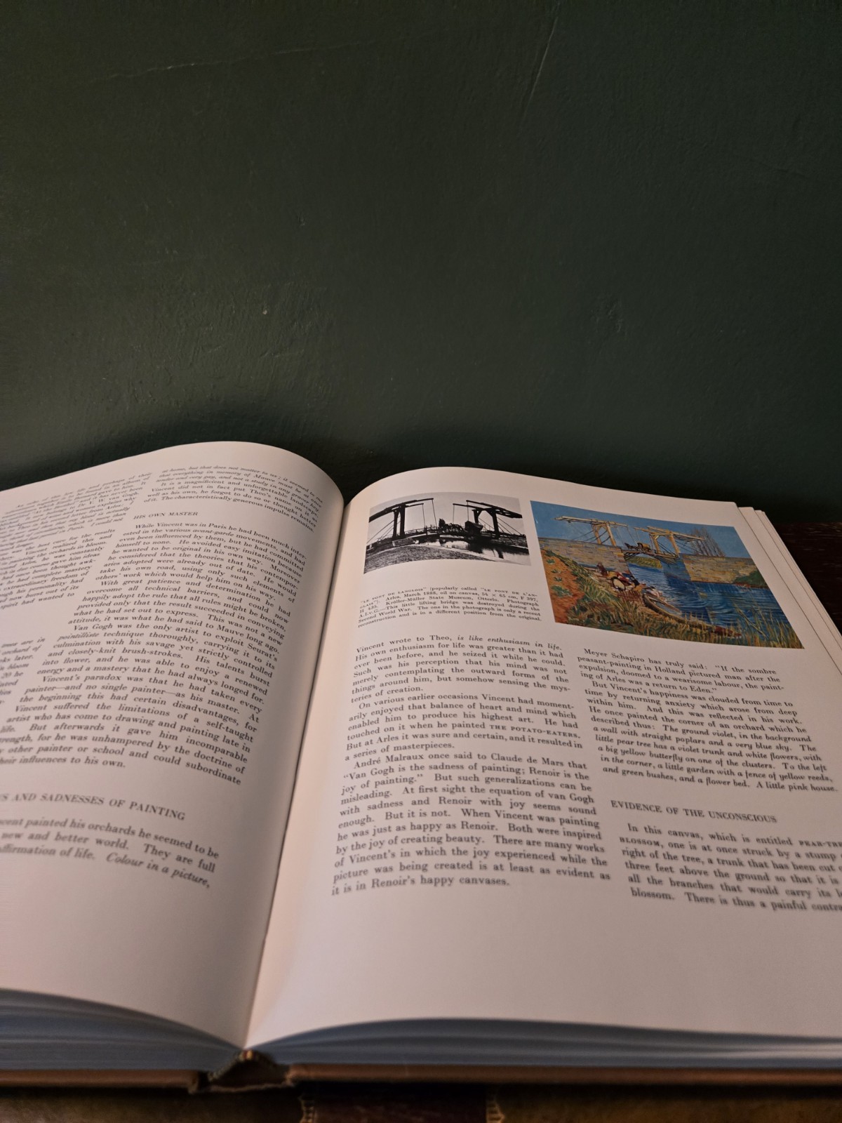 Vincent Van Gogh By Marc Edo Tralbaut 1969 First Edition Hardcover
