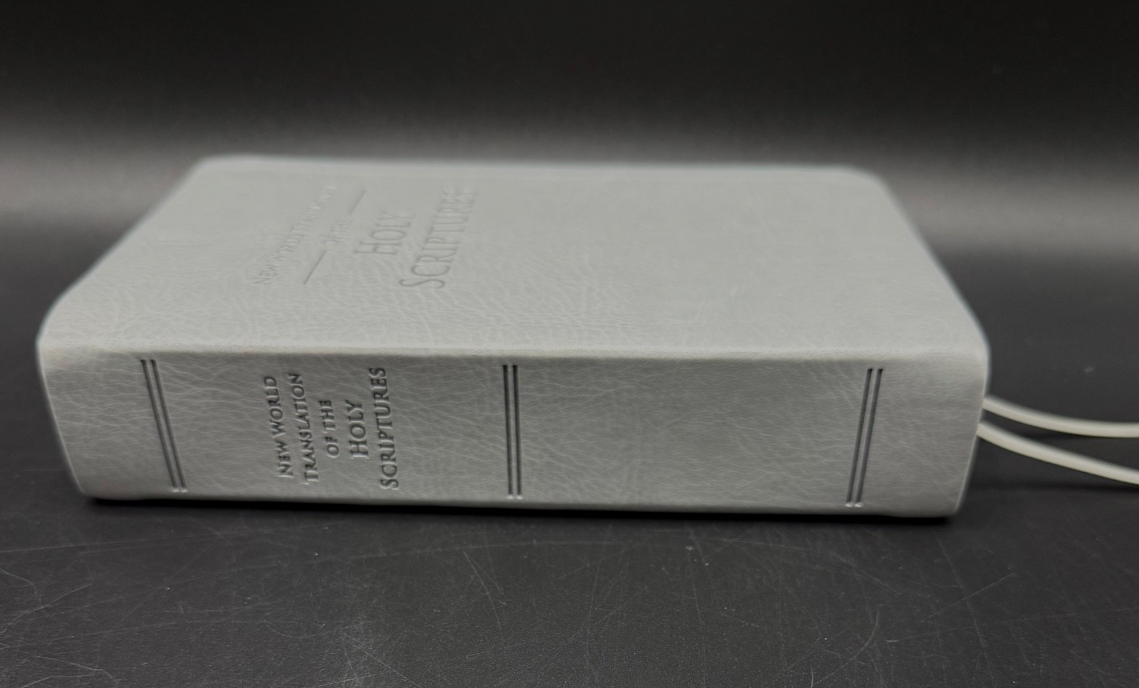 Leather Bound New World Translation Holy Scriptures Jehovah’s Witness Bible 2013