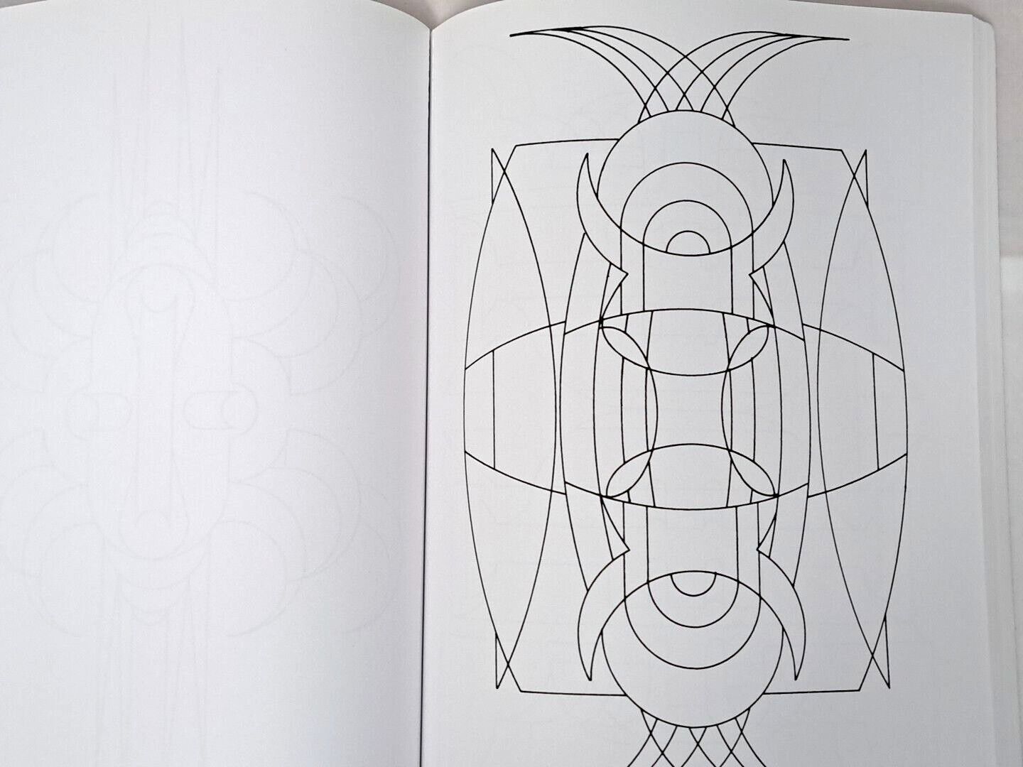 Creative Haven Geometric Designs Coloring Book by Dover Over 120 Pages, Kids