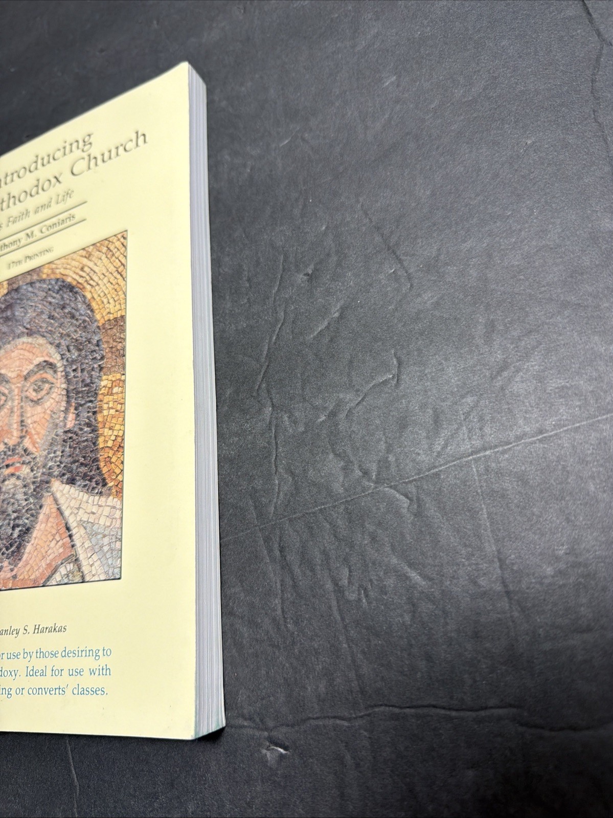 Introducing The Orthodox Church Anthony Coniaris Paperback 1982 17th Printing