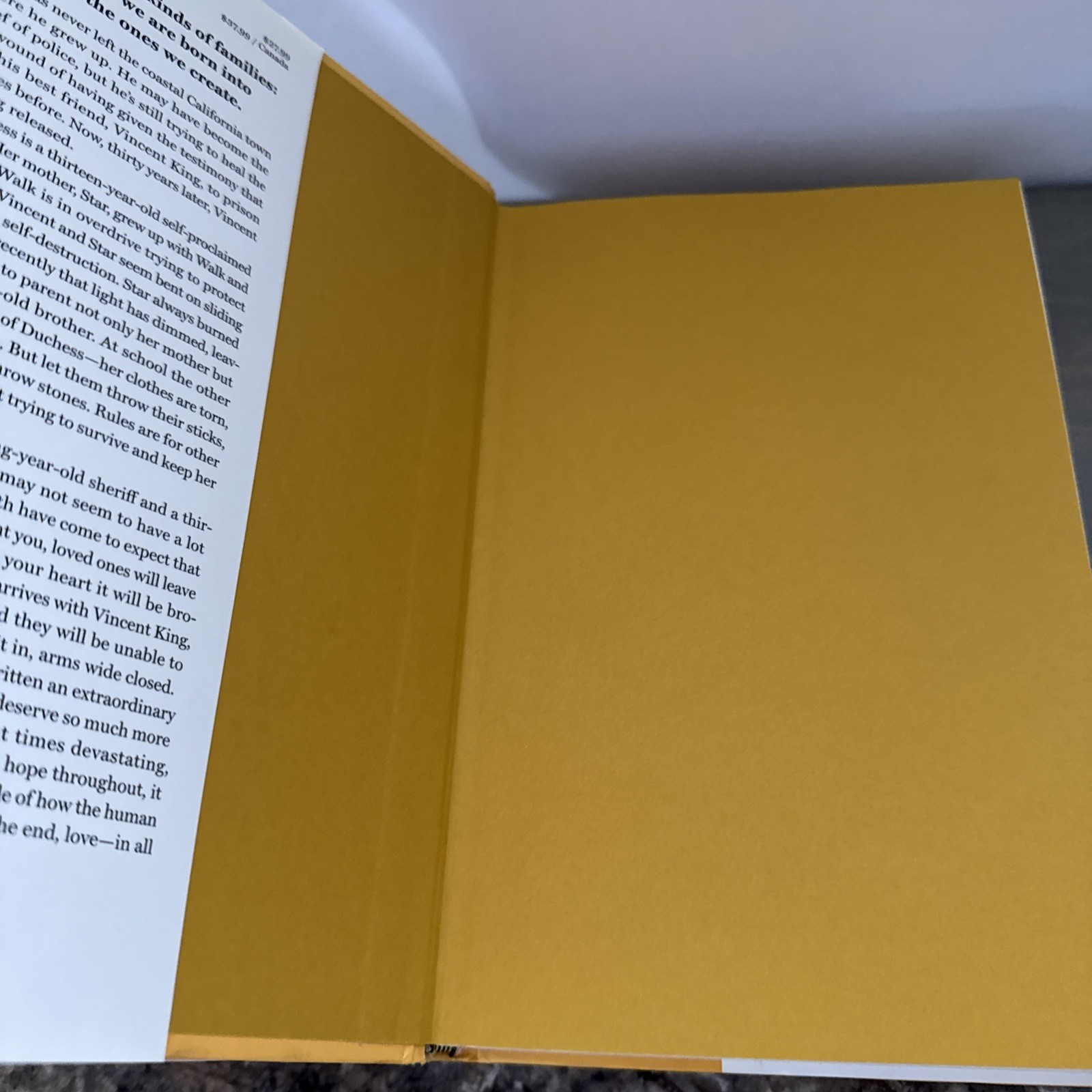 We Begin at the End – Hardcover/DJ By Whitaker, Chris – Very Good