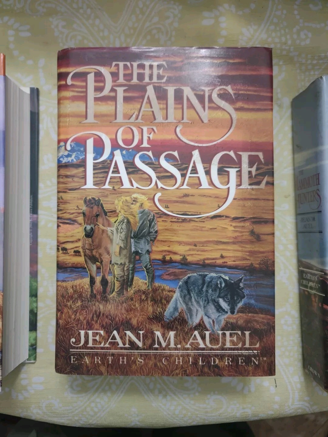 Jean M Auel – 3 First Editions, One Signed (Mammoth Hunters) All HC W/DJ