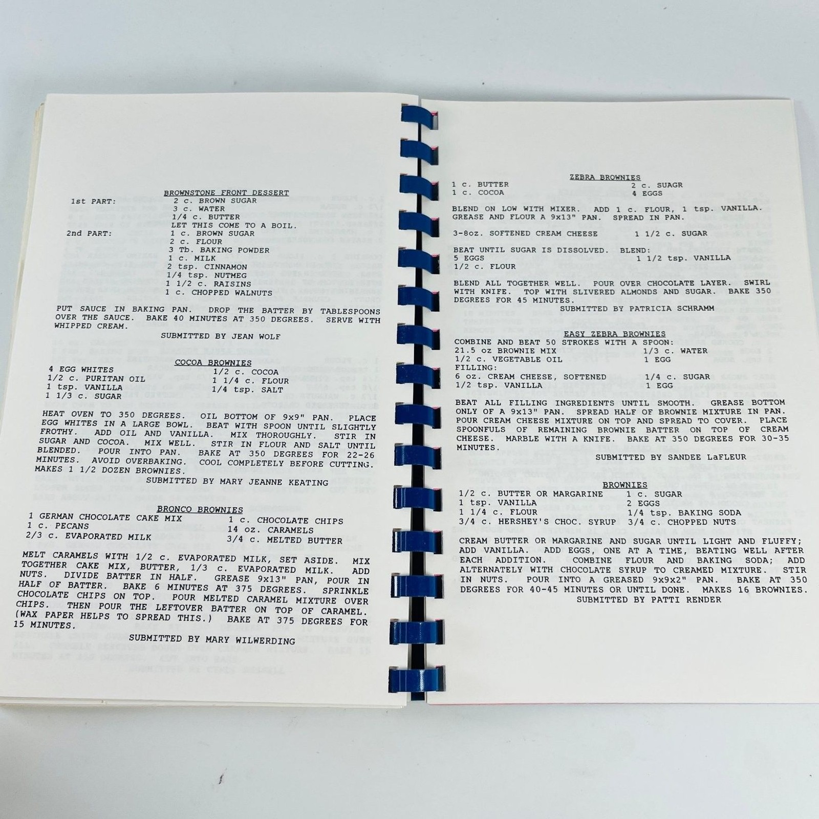 Our Lady of Lourdes Church 75th Anniversary Cookbook Omaha NE 1993 Spiral Bound