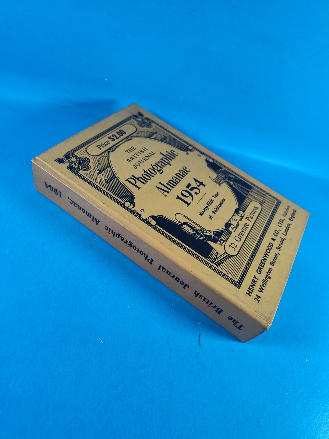 The British Journal Photographic Almanac 1954 Ninety-Fifth Year of Publication