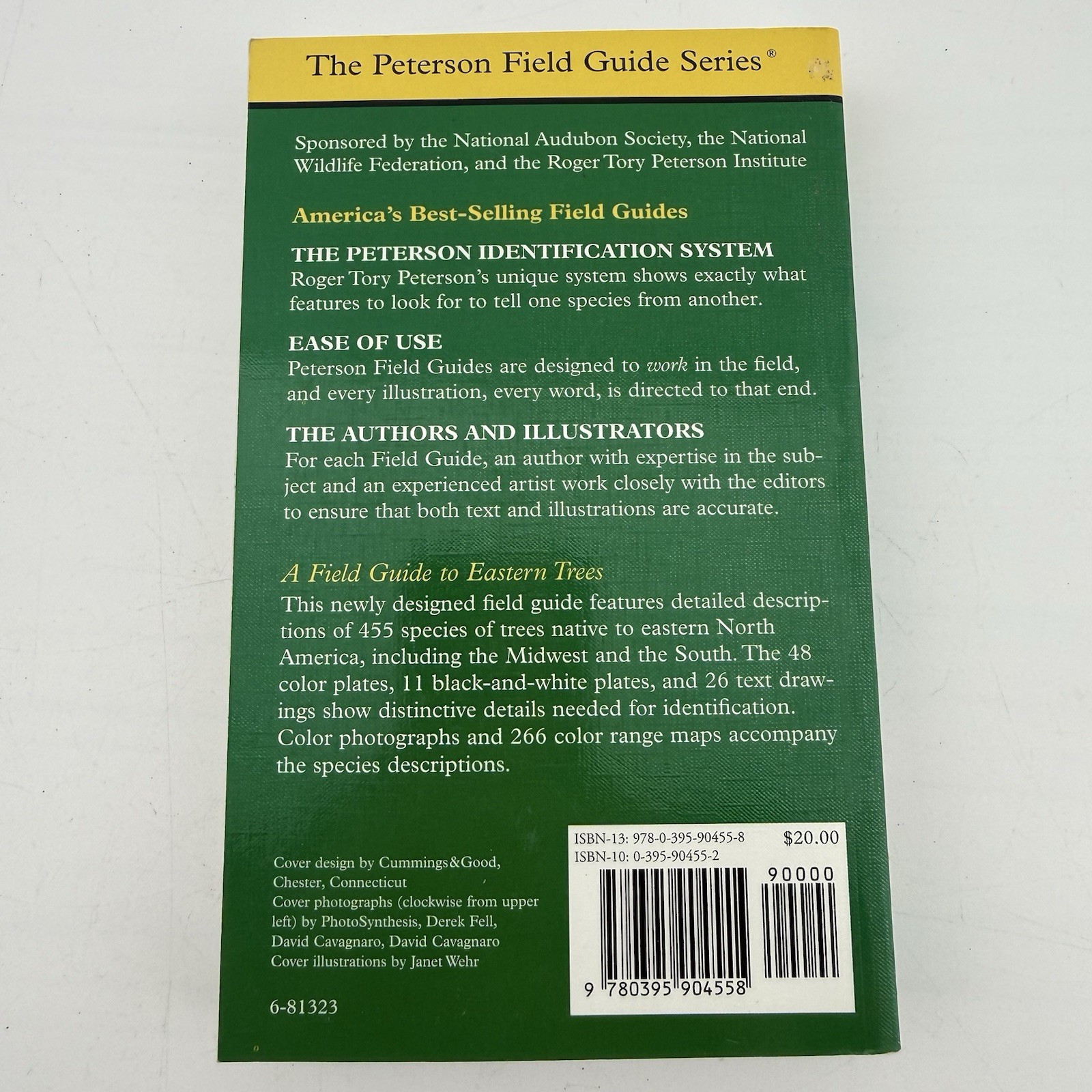 Peterson Field Guide to Eastern Trees George A. Petrides Janet Wehr