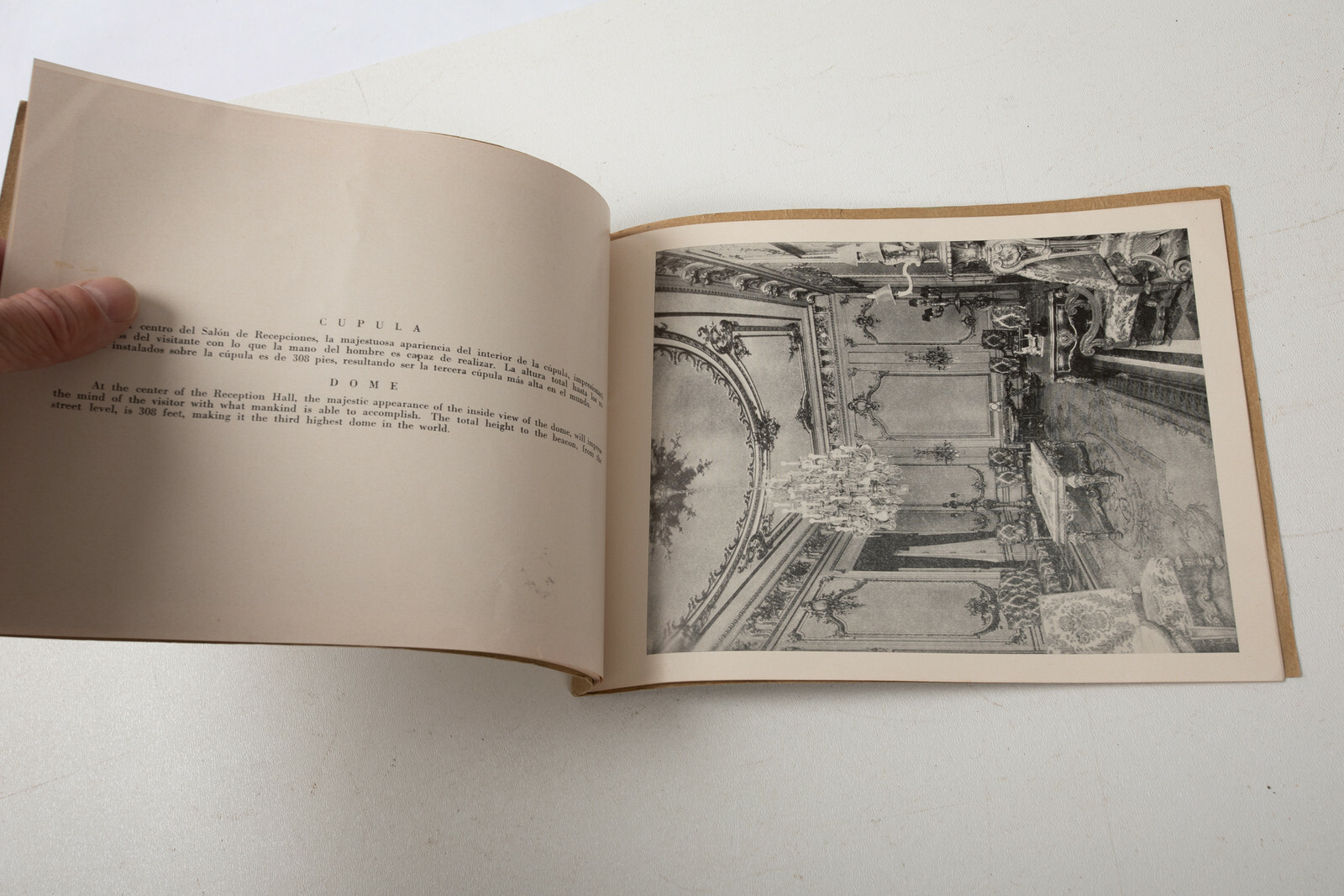 Capitolio Nacional Habana Cuba Vintage Book Havana (P4L-0) 12 Pages Photographs