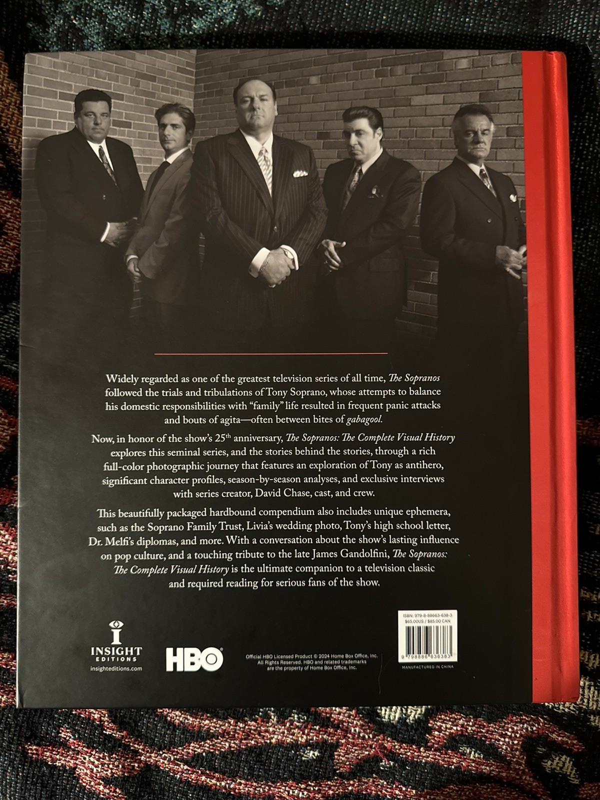 The Sopranos: The Complete Visual History by Ray Richmond: New