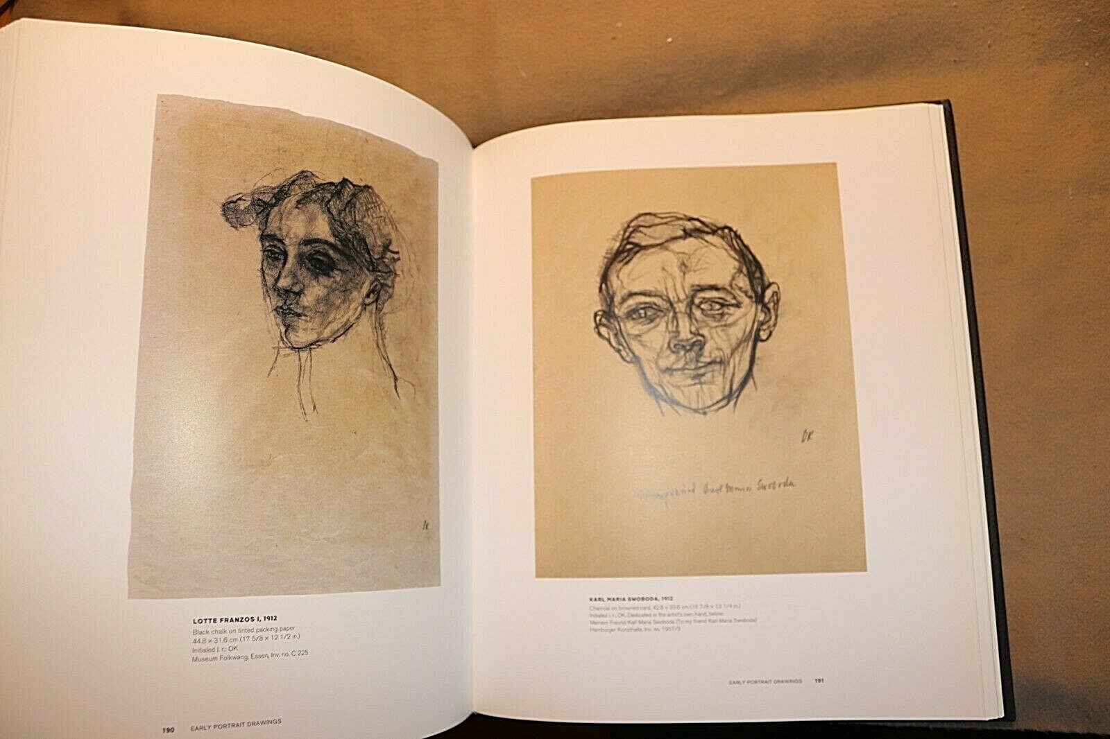 OSKAR KOKOSCHKA: EARLY PORTRAITS FROM VIENNA AND BERLIN, By Tobias G Natter FINE