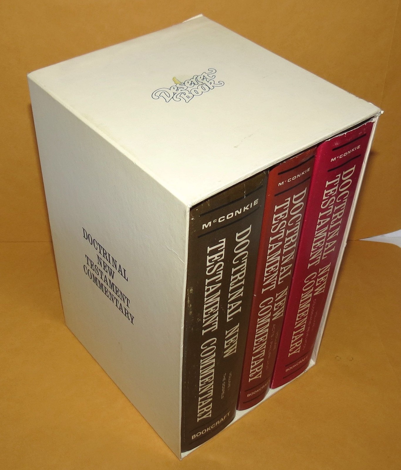 DOCTRINAL NEW TESTAMENT COMMENTARY – 3 VOLUME SET – Complete 3 Volume Set [Hard