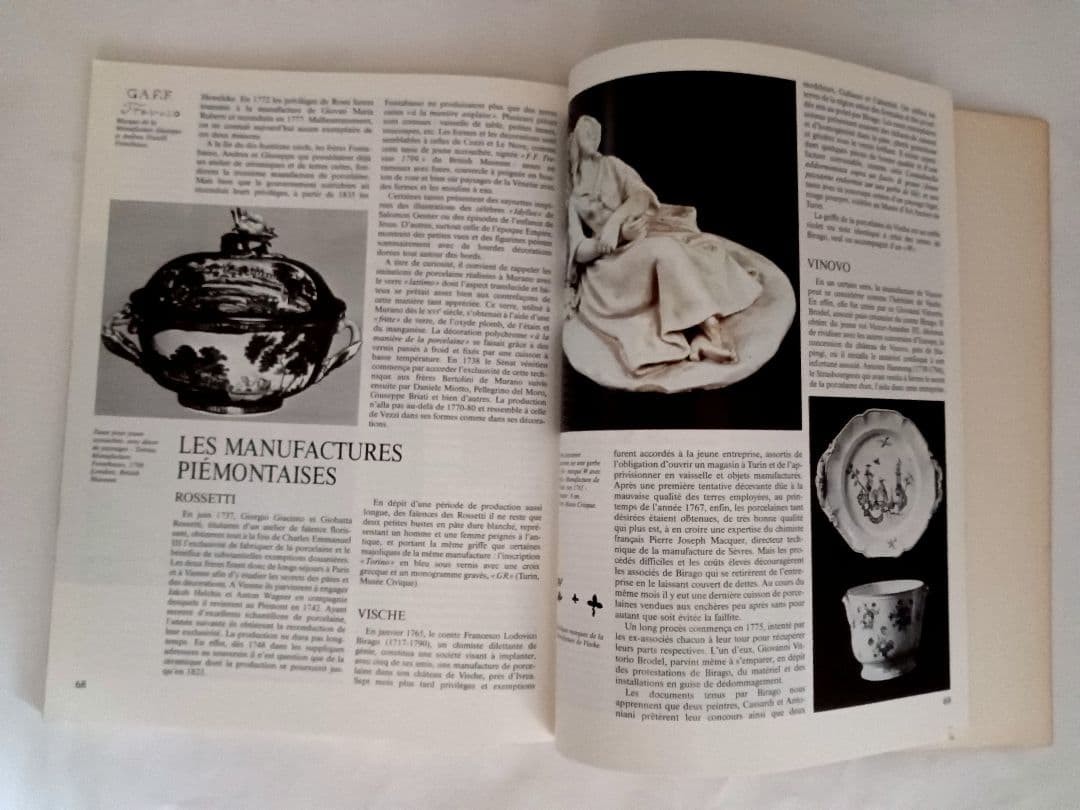 Antiques and Art Crafts Italian Pottery Porcelain Magazine 77 Pages 11.2×8.7in