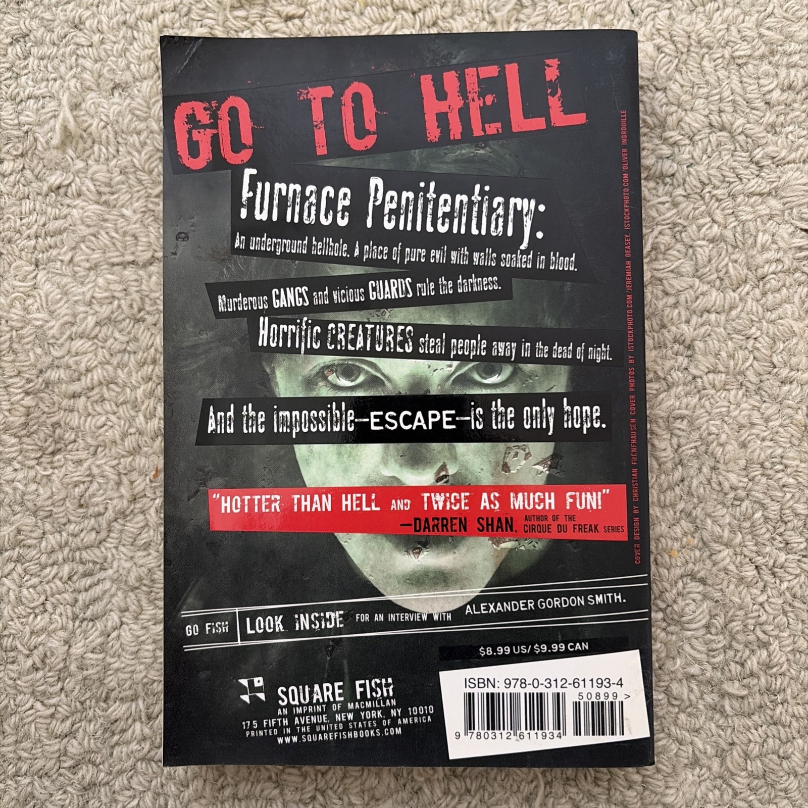 Complete Set Escape from Furnace books by Alexander Gordon Smith 1 PB 2-5 HC DJ