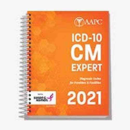 ICD-10-CM Expert 2021 for Providers & Facilities (ICD-10-CM Complete Co – GOOD