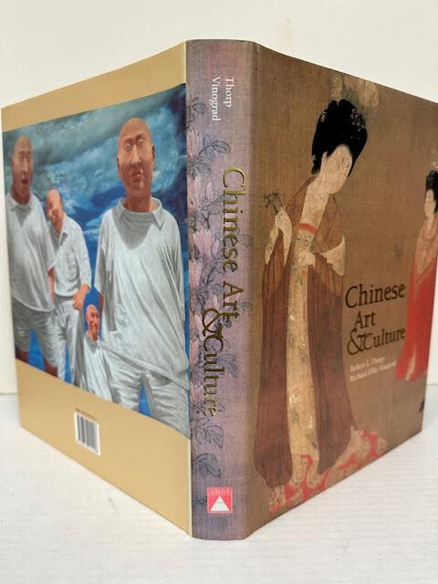 CHINESE ART AND CULTURE (2001, HARRY ABRAMS, INC., HCw/DJ)-LIKE NEW-SHIP FREE