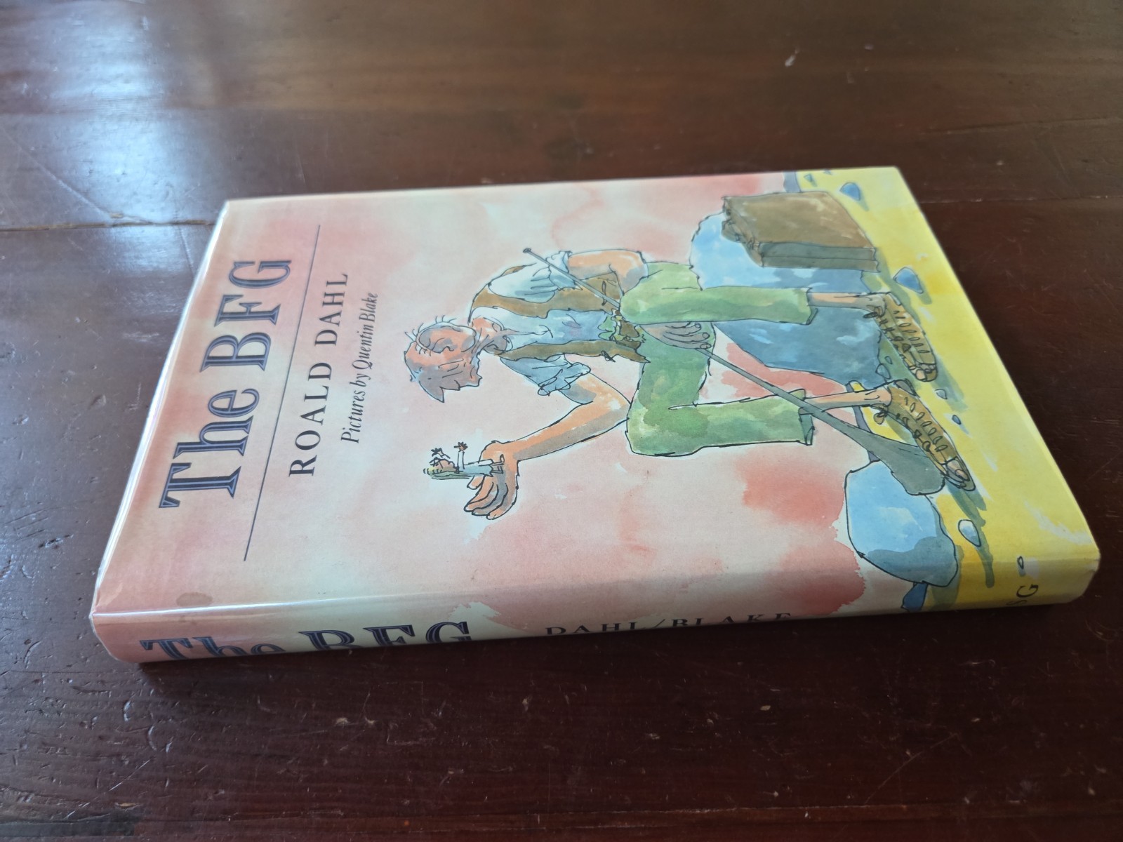 The BFG Roald Dahl 1st American Edition 1982 Farrar Strauss Quentin Blake