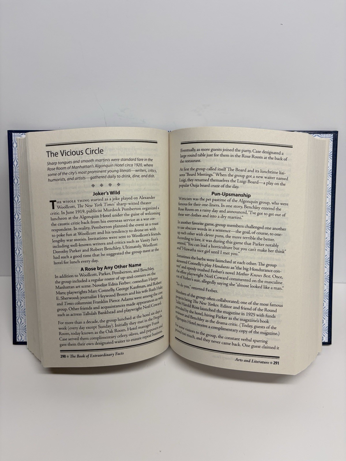 Hardcover Book Of Extraordinary Facts 704 Pages Of Trivia Facts