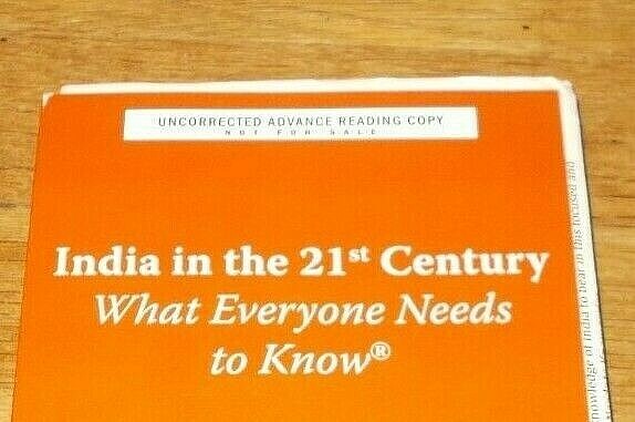 „India in the 21st Century“ Mira Kamdar *2018* (Uncorrected Proof) PB VG+++