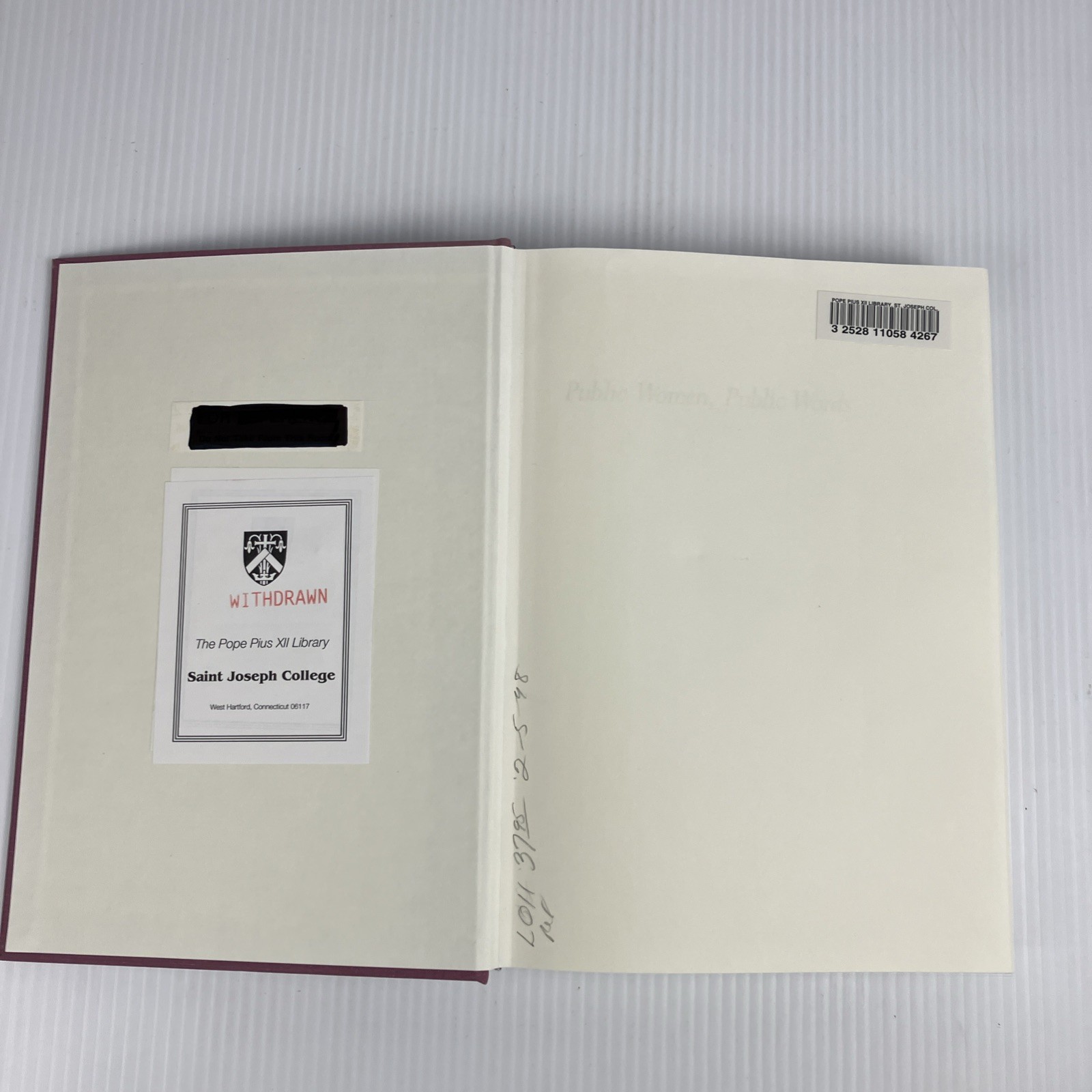 Public Women, Public Words 3 volume set : History of American Feminism HC