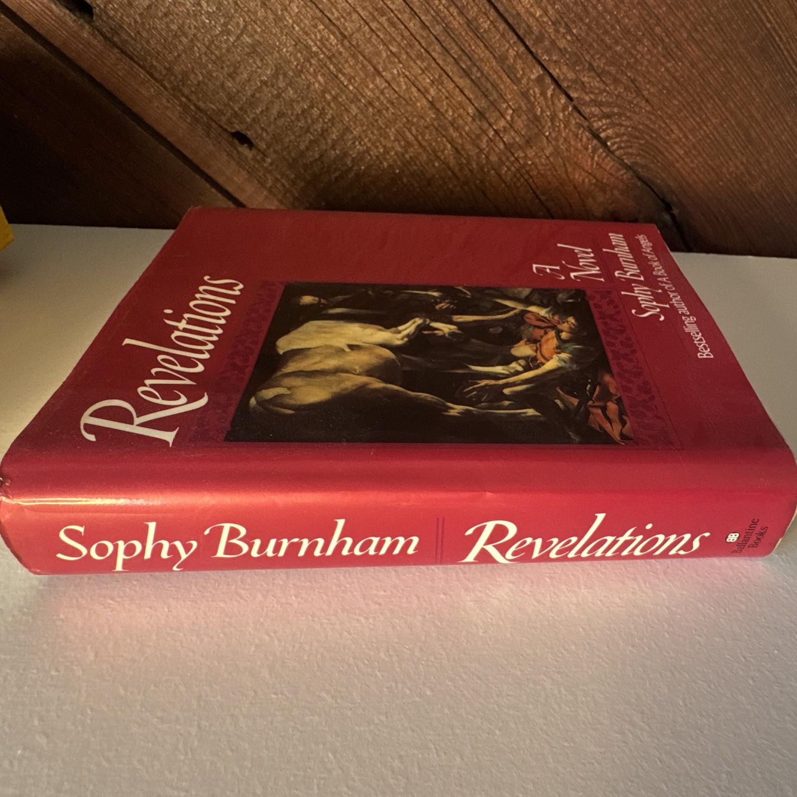 Revelations Sophy Burnham Hardcover Random House 1992 496 Pages Dust Jacket
