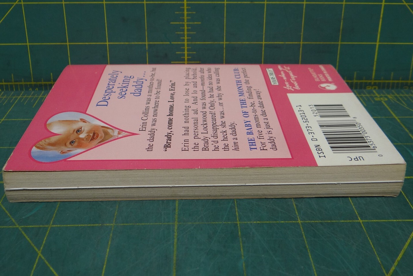 The 7lb. 2oz. Valentine Marie Ferrarella Baby of the Month Silhouette Paperback
