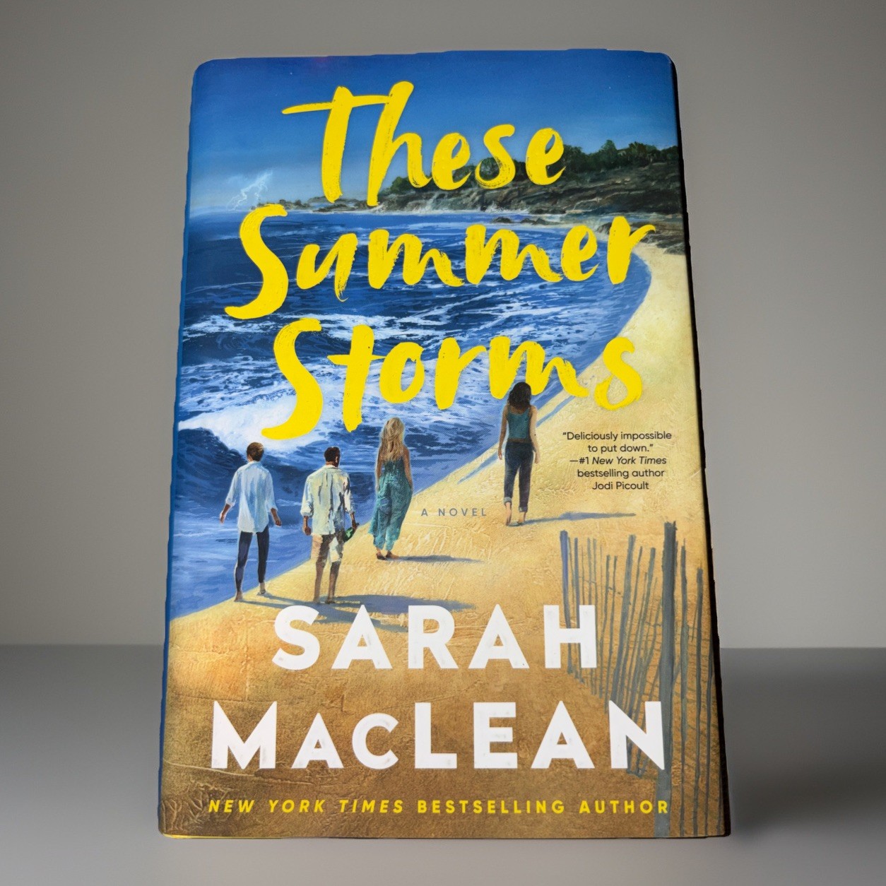 These Summer Storms: A Novel by MacLean, Sarah (2025, Hardcover) *NEW*