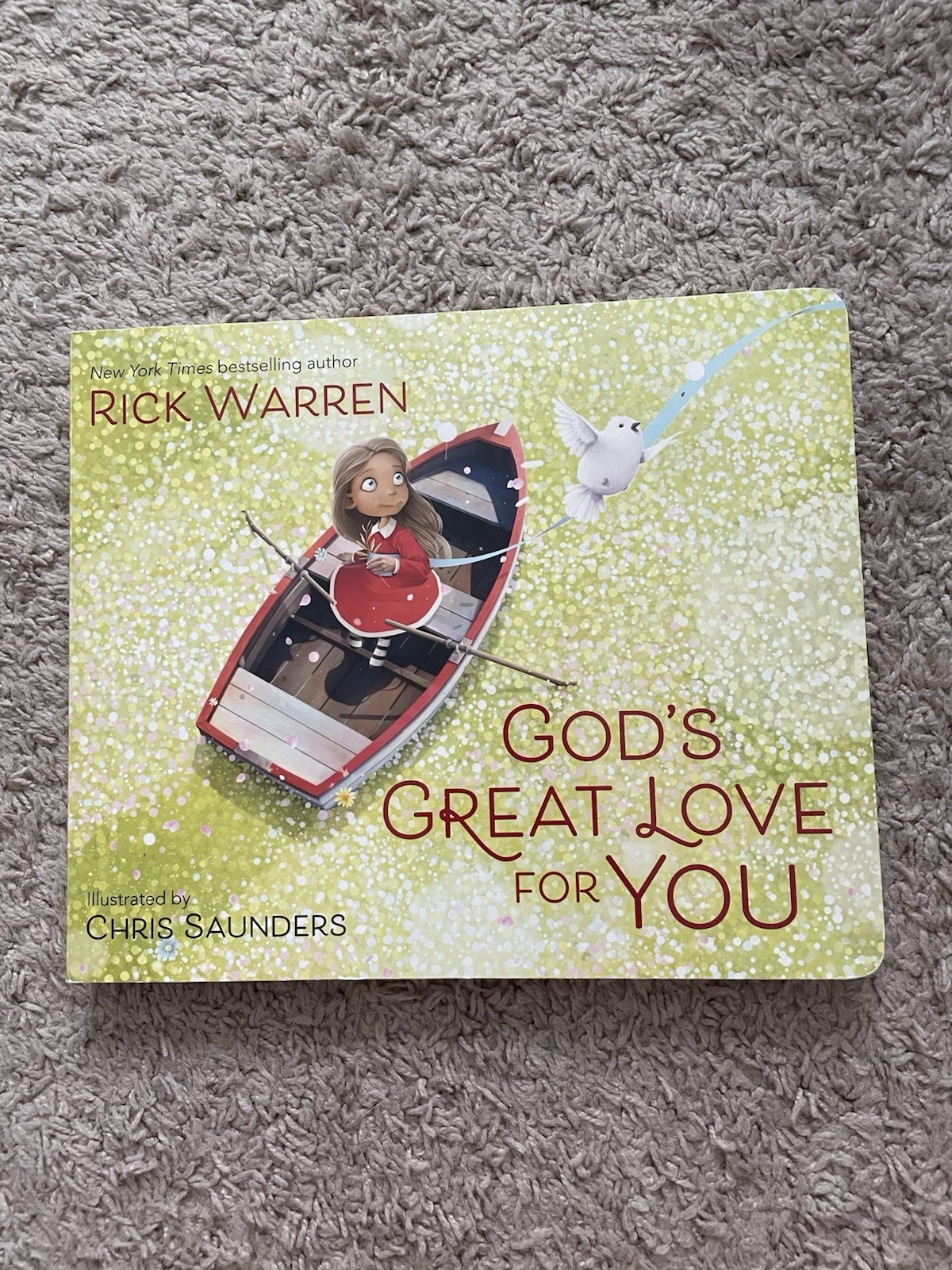 God’s Great Love for You by Rick Warren (2017, Hardcover)