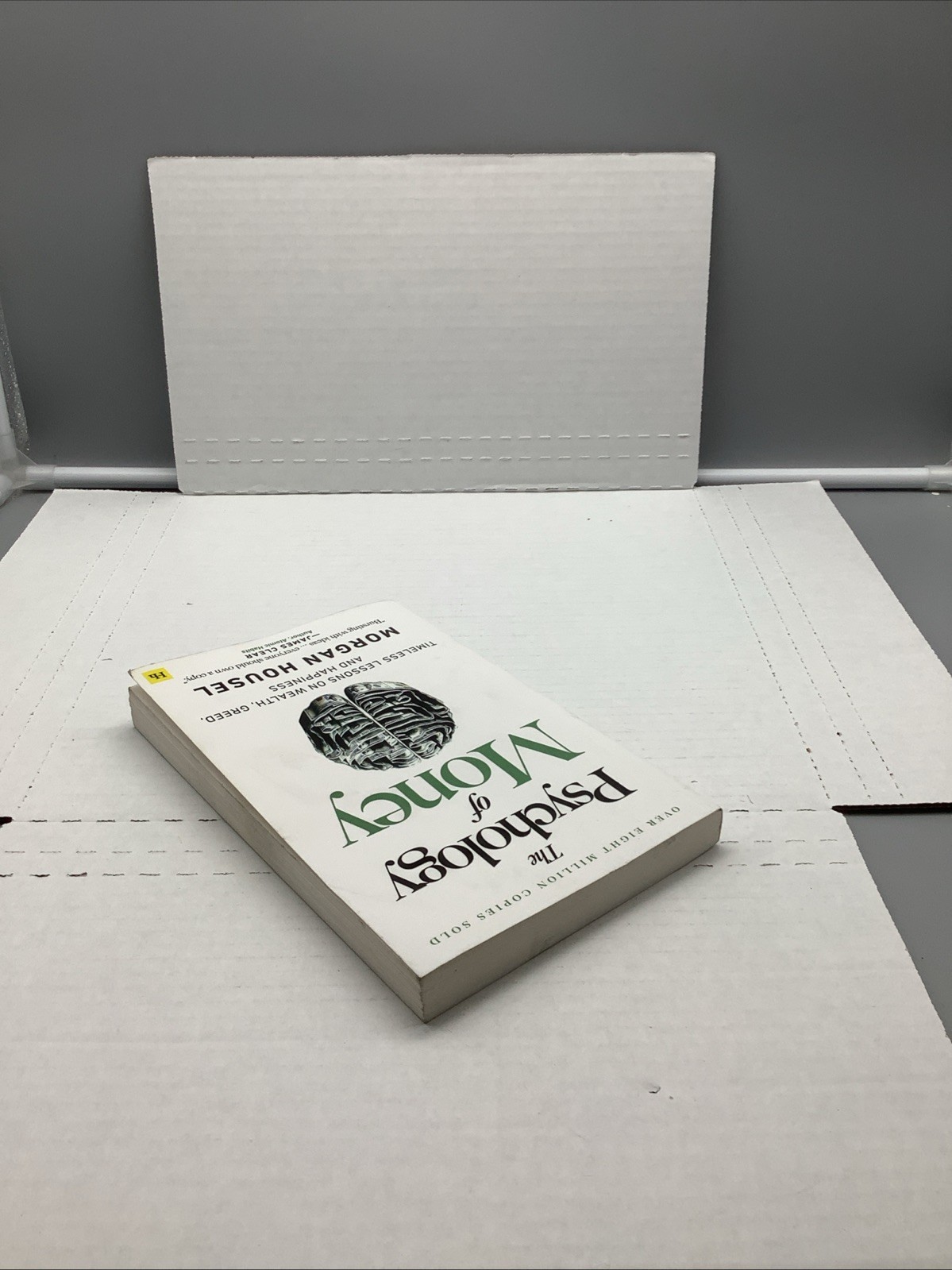 The Psychology of Money – By: Morgan Housel – Paperback – GOOD Condition