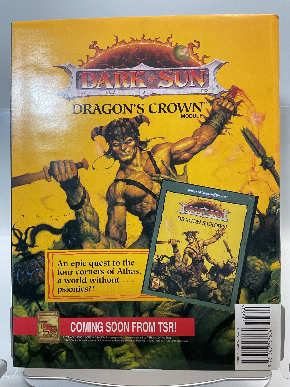 TSR Dragon Magazine #190 „Monsters of the Deep, In Poseidon’s Lair“