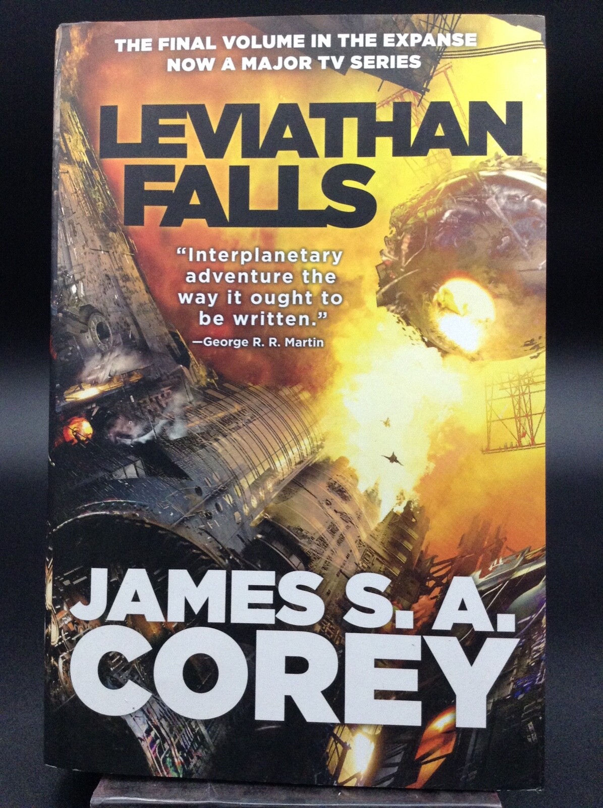 The Expanse Ser.: Leviathan Falls by James S. A. Corey (2021, Hardcover)