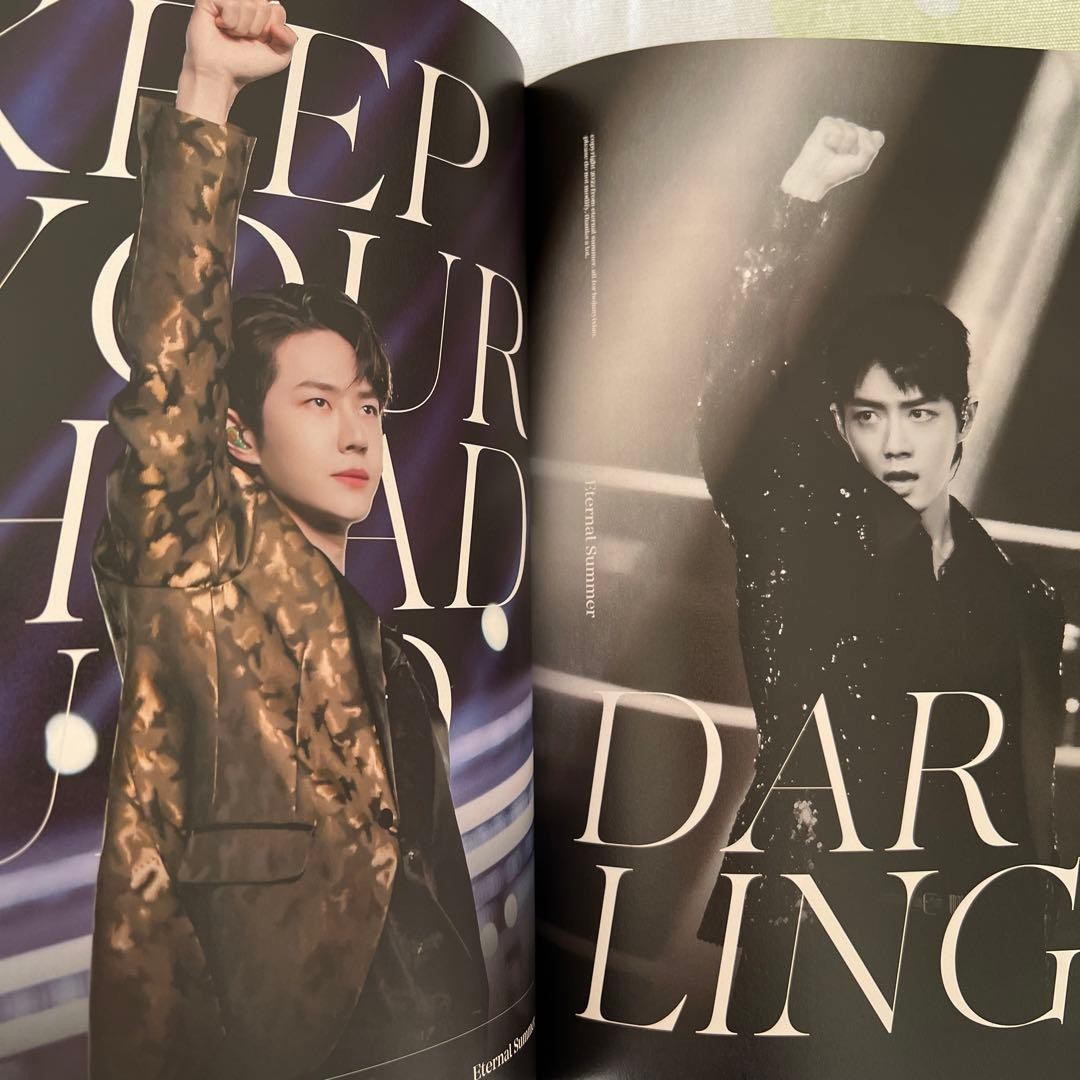 Xiao Zhan & Wang Yibo Photo Collection A4 2cm thick Chinese Celebrities