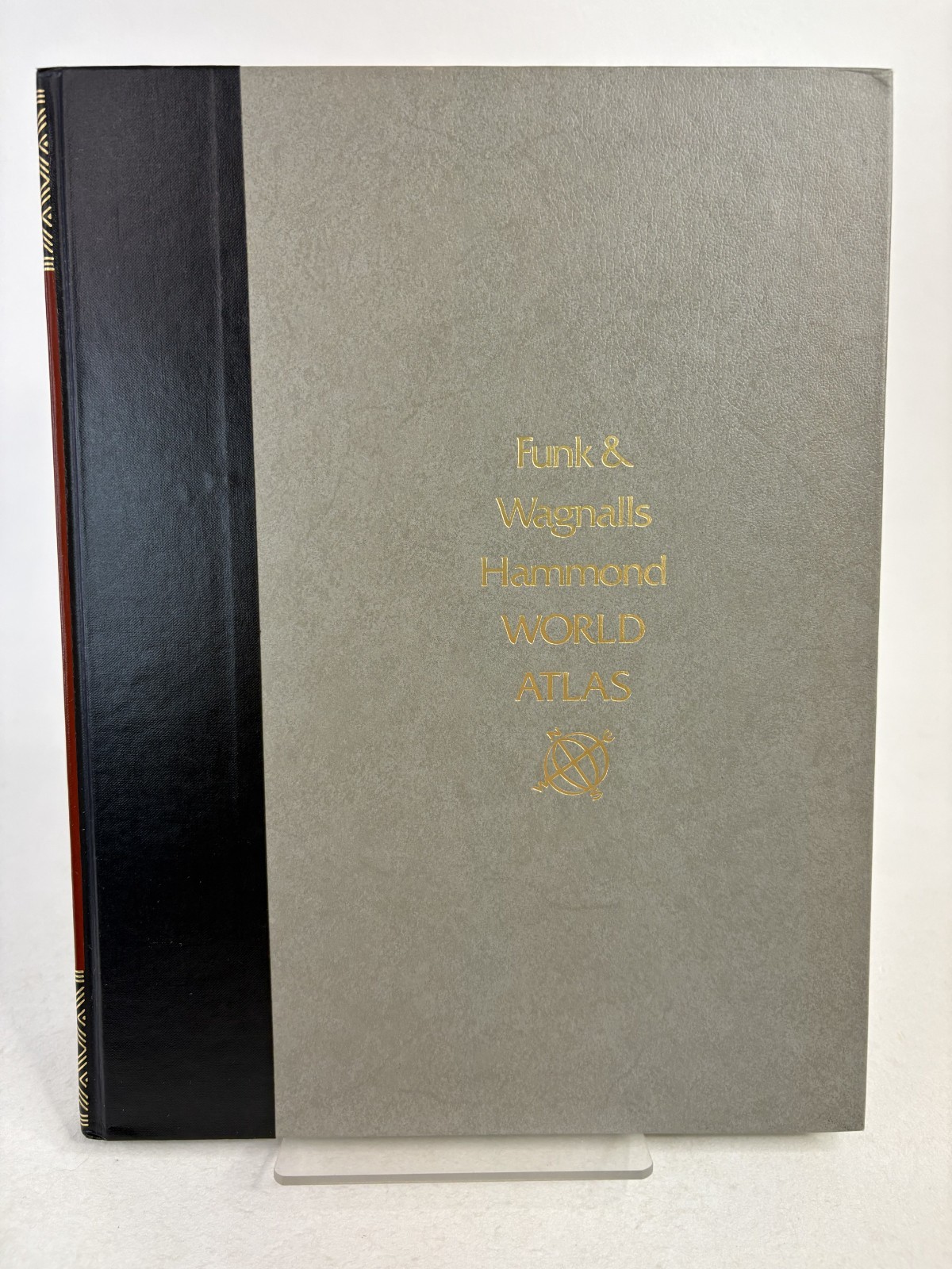 Funk And Wagnalls Hammond World Atlas Hardback Book Map