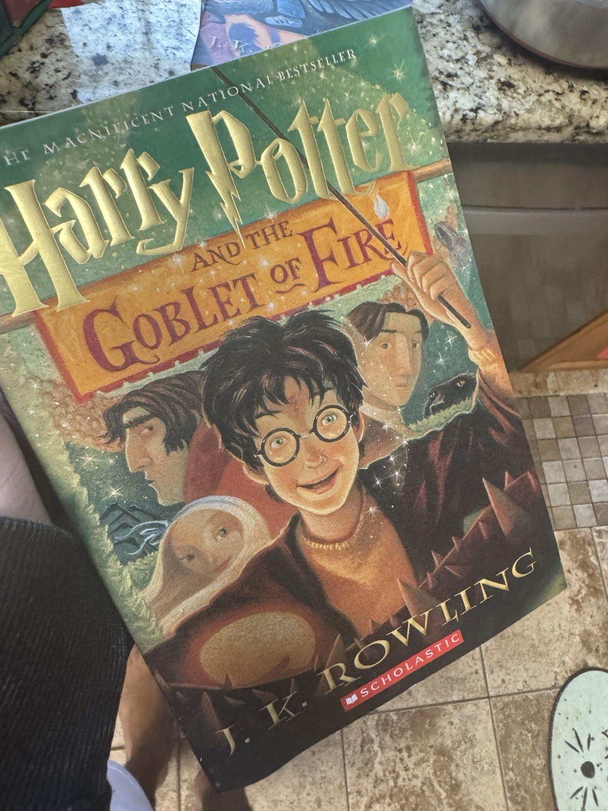 Harry Potter Paperback Boxset #1-7 by J. K. Rowling (2009, Hardcover)