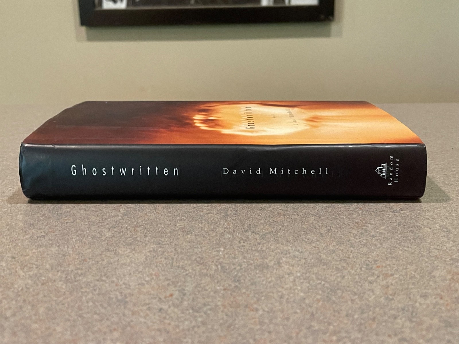 Ghostwritten by David Mitchell (First Edition 2nd Printing Hardcover Cloud Atlas