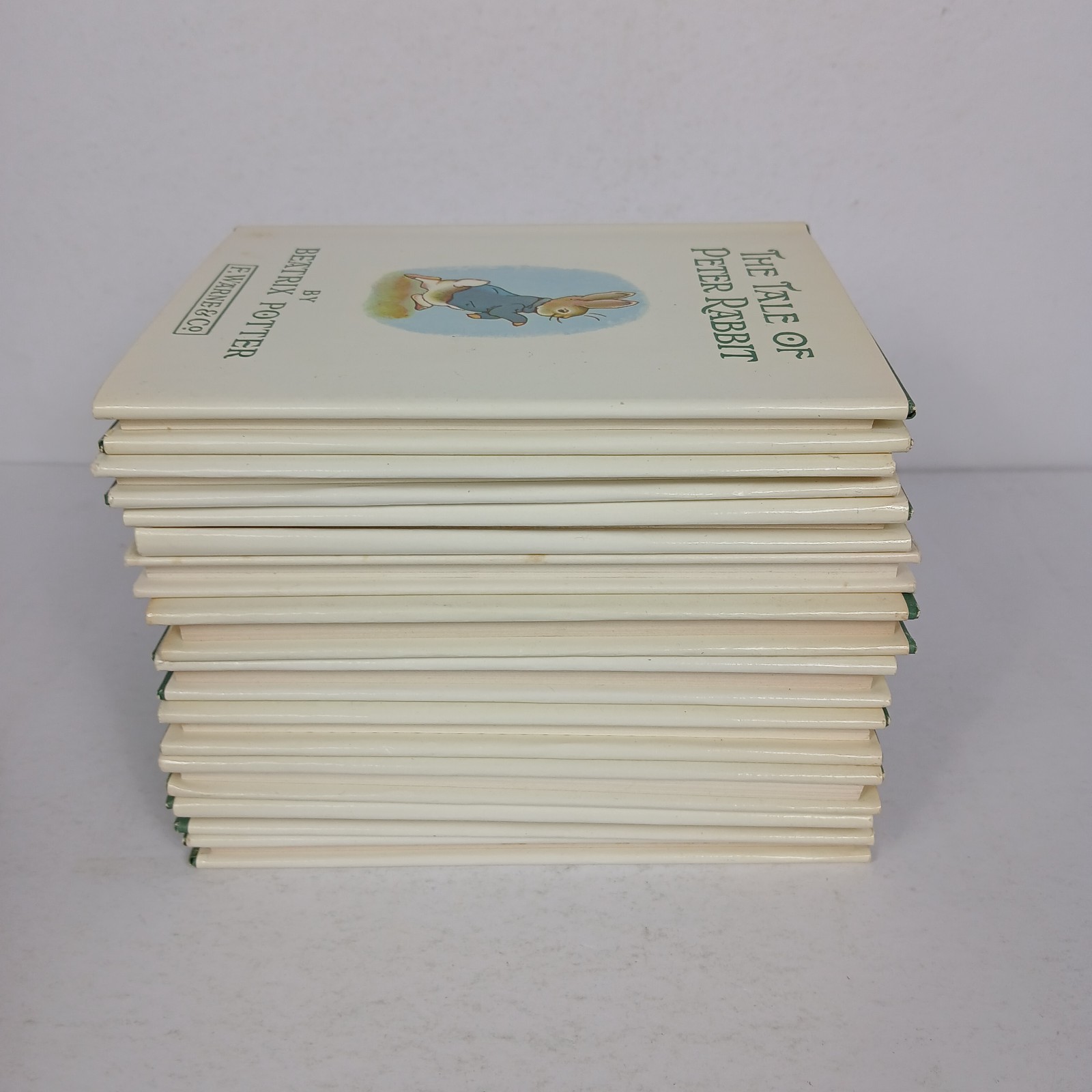 Beatrix Potter Book Lot Of 10 F Warne & Co Hardcover 1980s Peter Rabbit